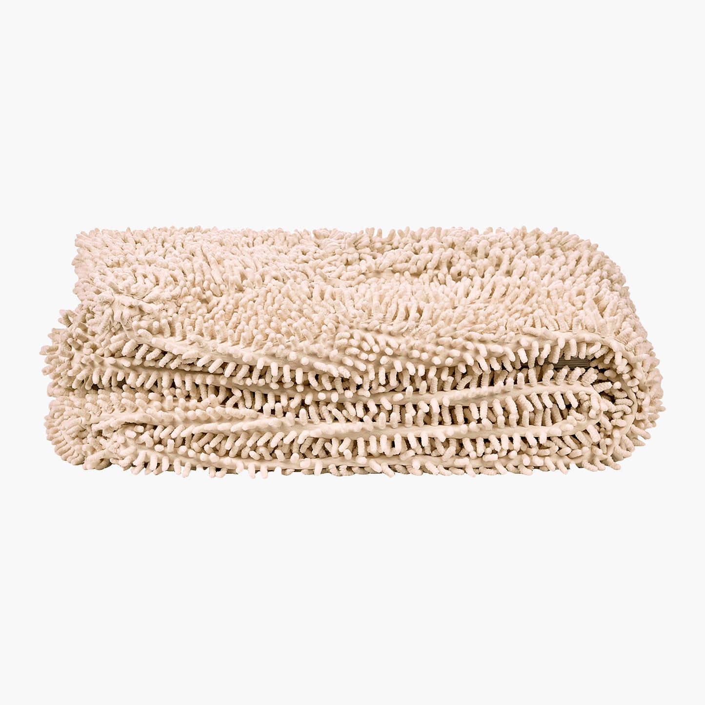 Plush Nap Easy Fit Dog Bed Cover - Cream