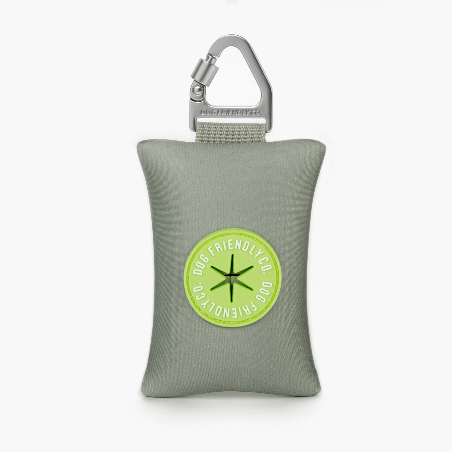 Dog Poop Bag Holder - Limited Edition Green