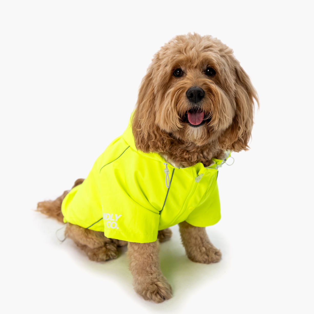 Storm Pro Raincoat - Yellow