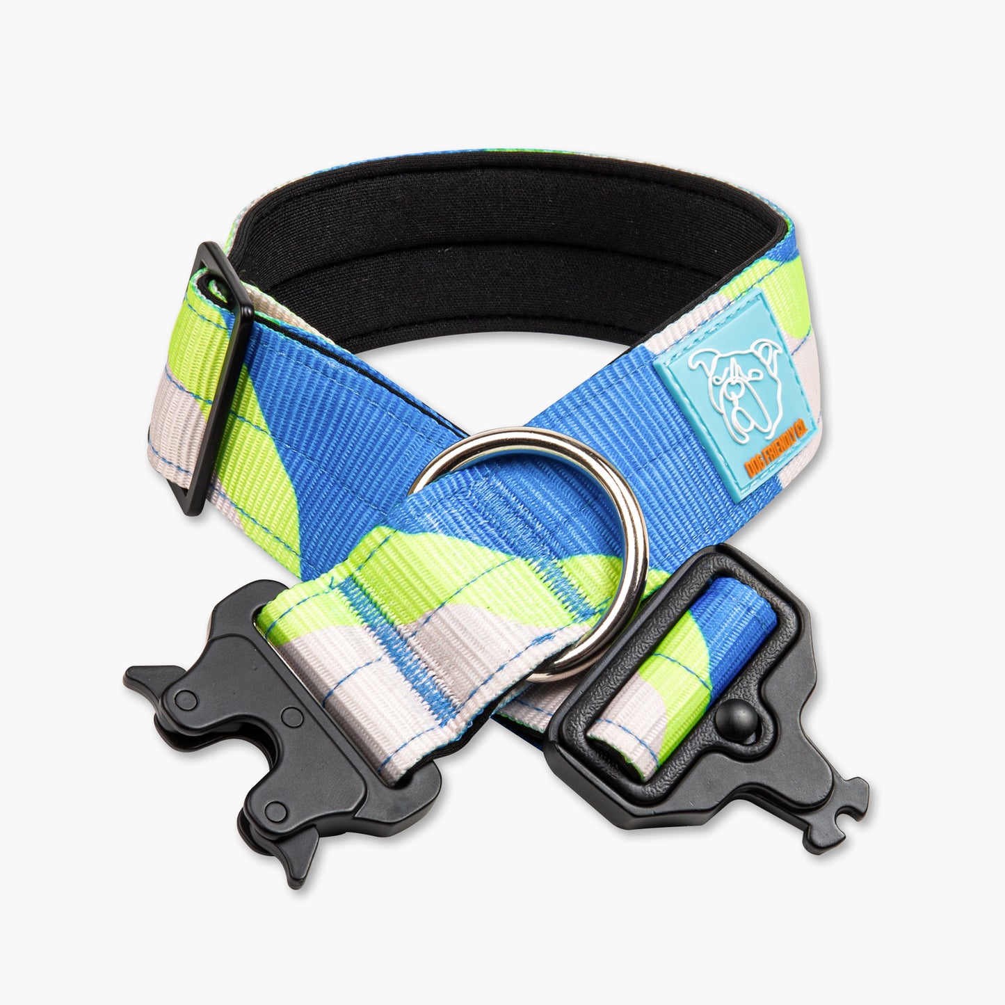 Walk#001 Tactical Dog Collar