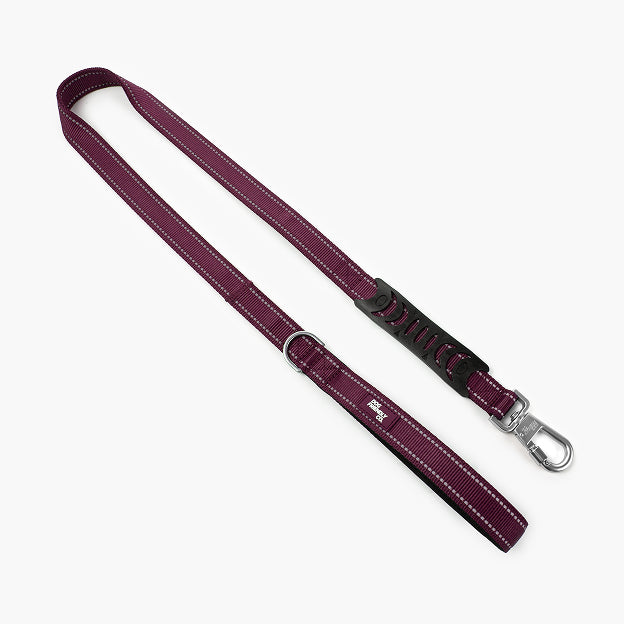 Classic Dog Leash - Burgundy