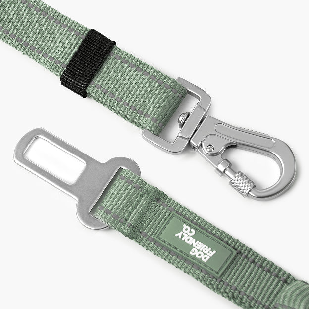 Dog Seat Belt - Khaki