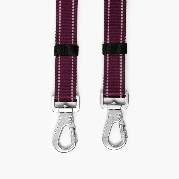 Leash Splitter - Burgundy