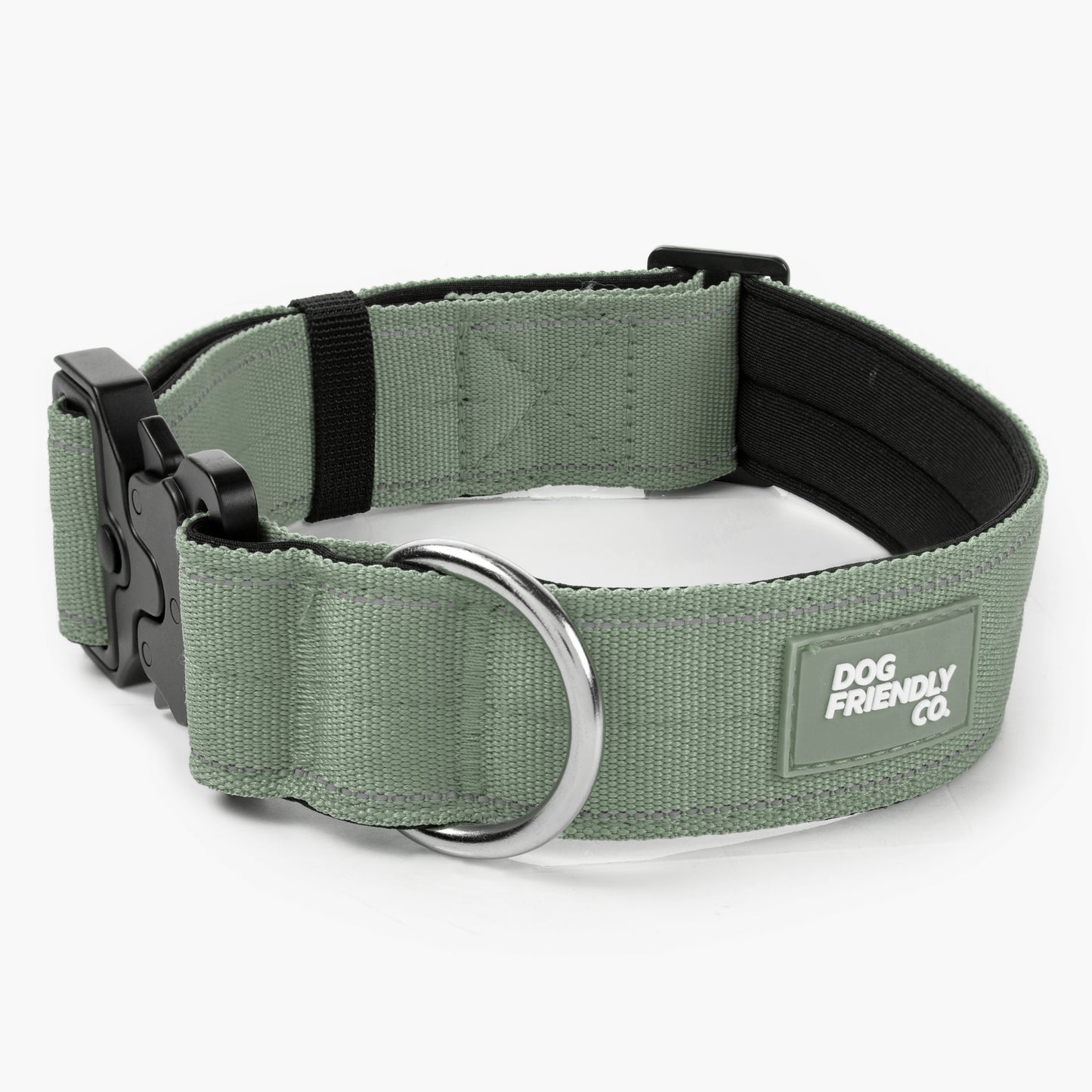 Tactical Dog Collar - Khaki