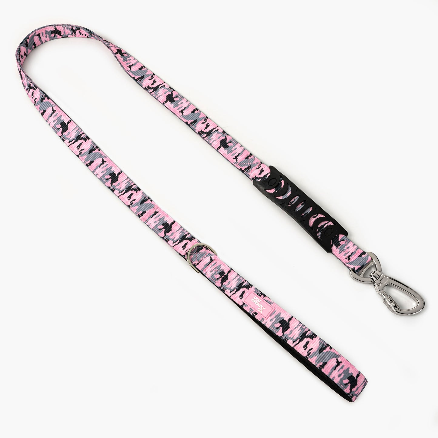 Classic Dog Leash - Pink Camo