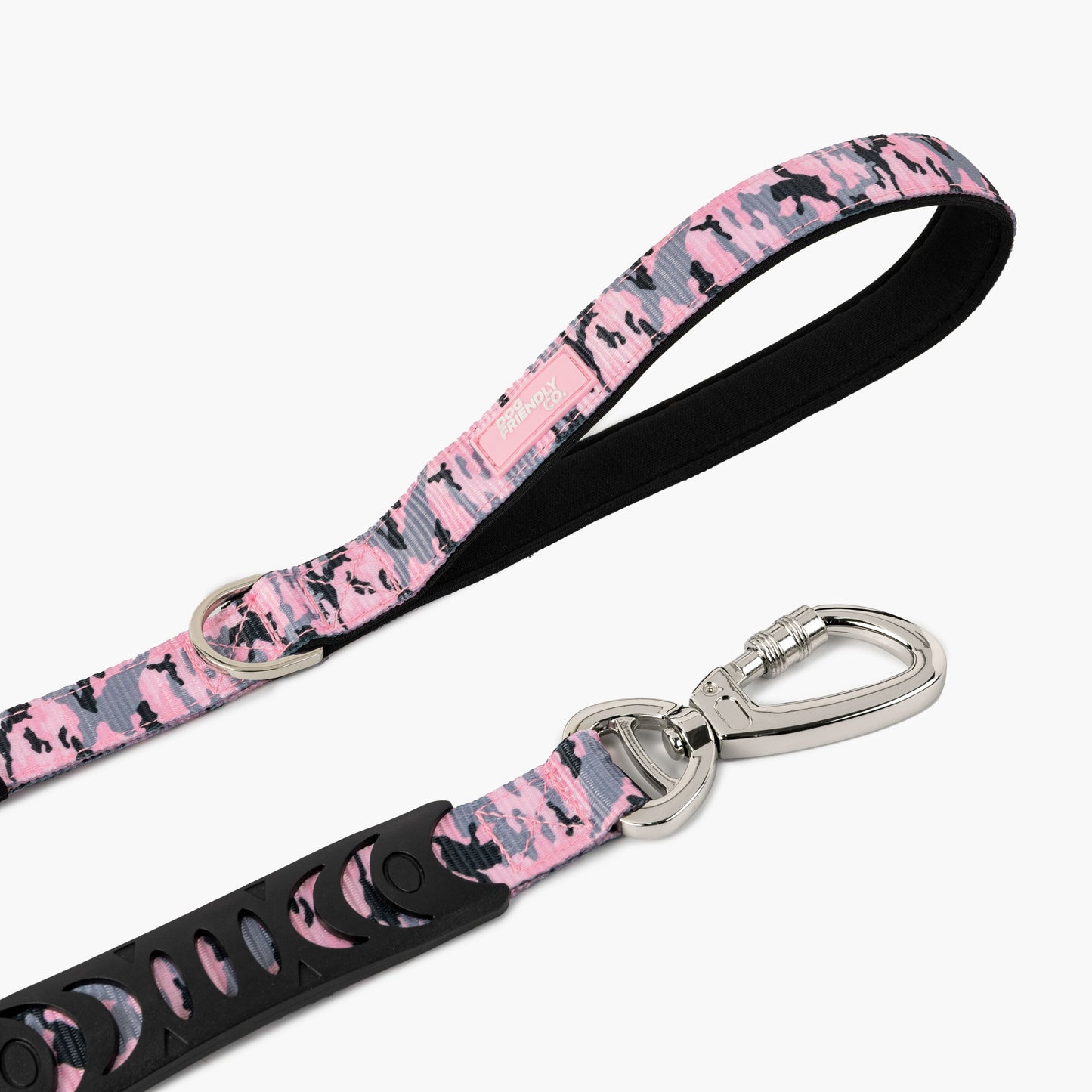 Classic Dog Leash - Pink Camo