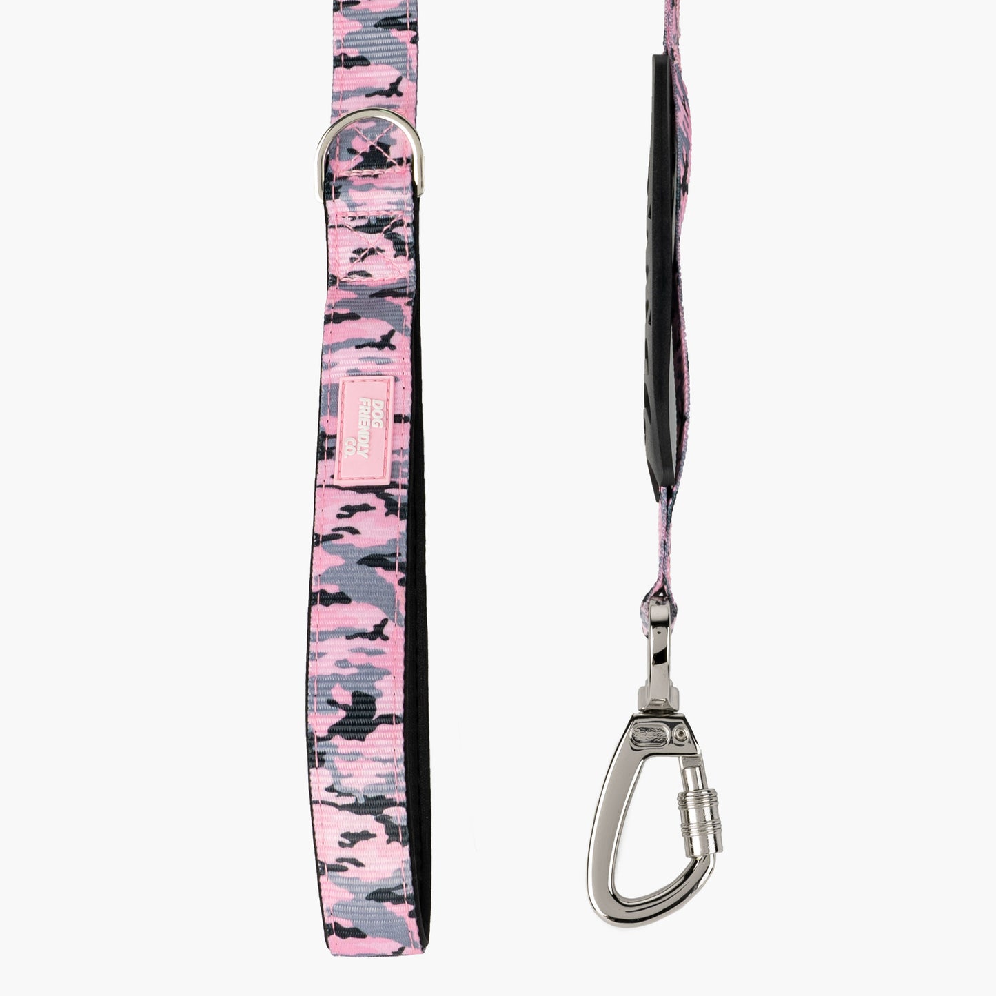 Classic Dog Leash - Pink Camo