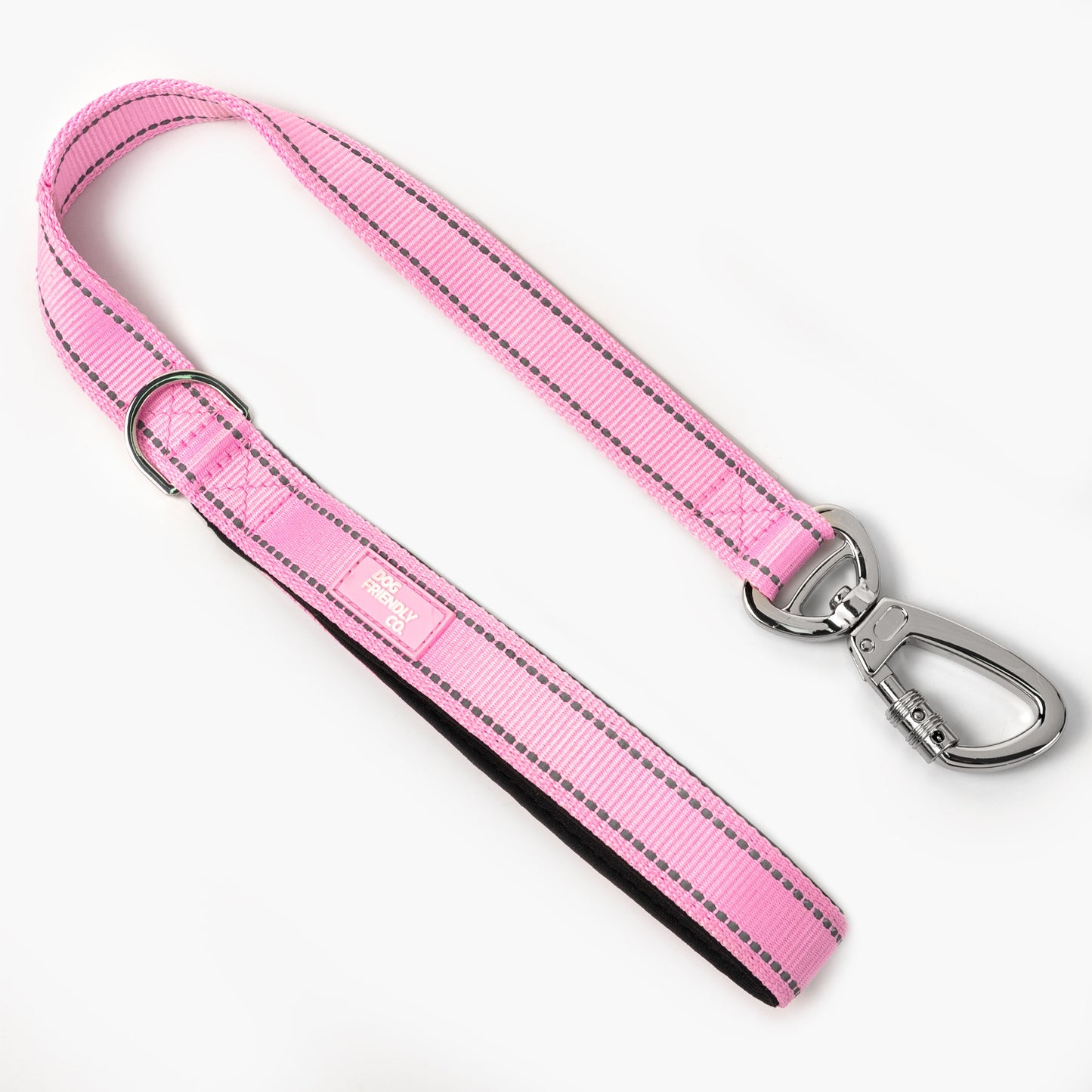 Short Trainer Dog Leash - Pink