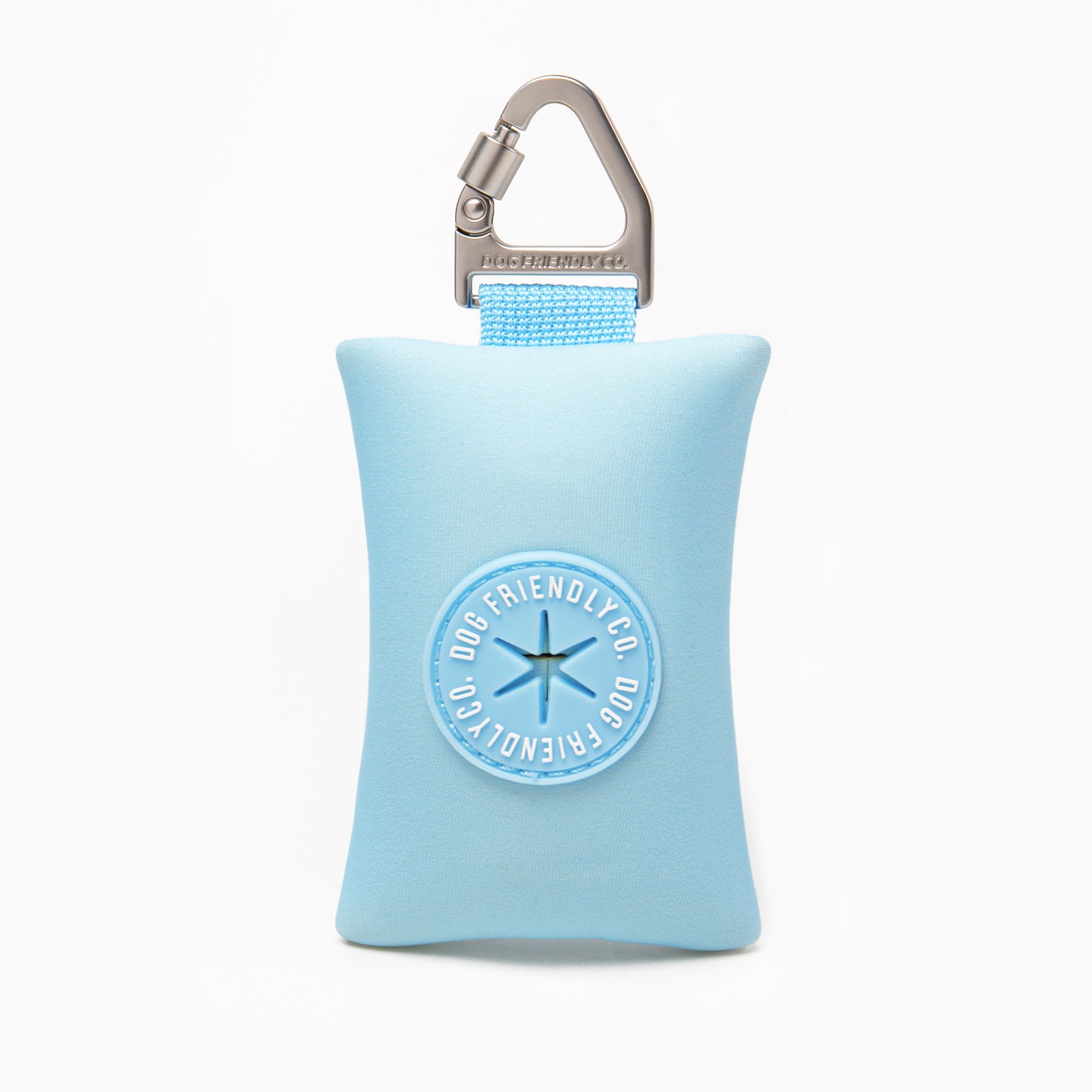 Dog Poop Bag Holder - Sky Blue