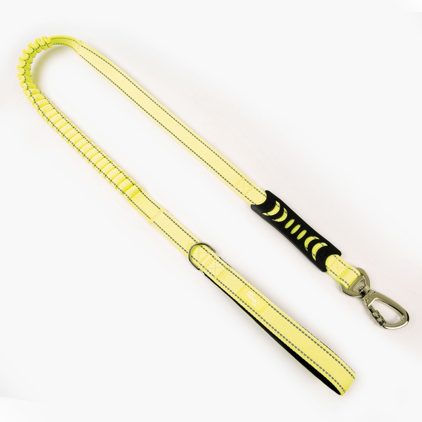 Bungee Dog Leash - Yellow