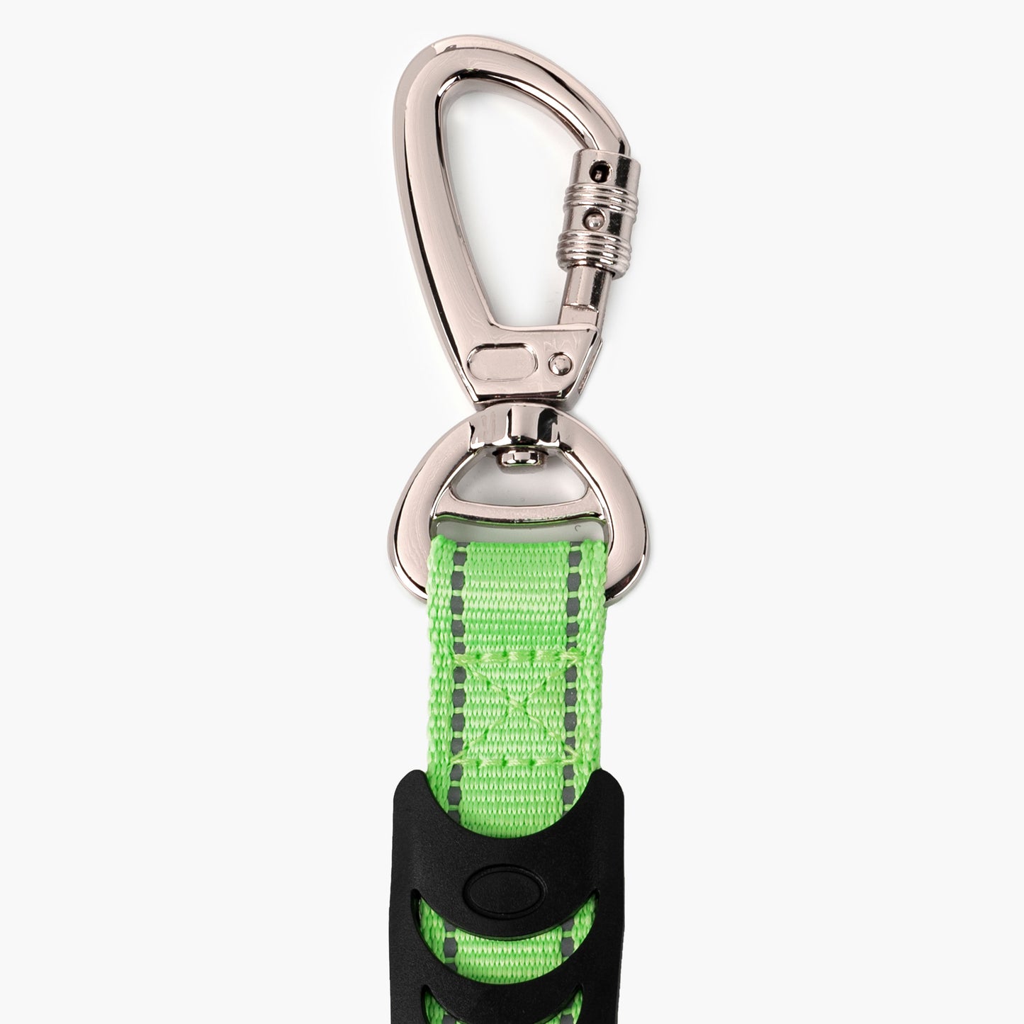 Bungee Dog Leash - Neon Green