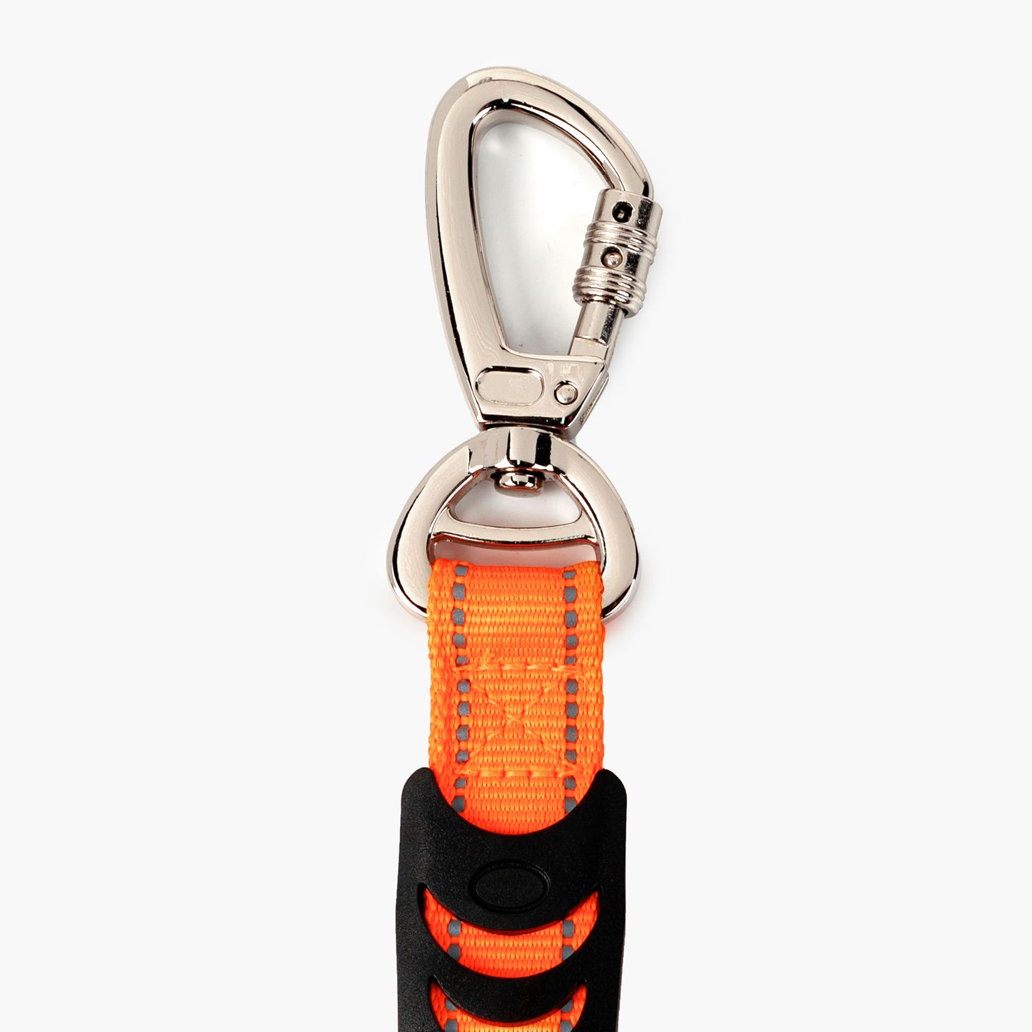 Bungee Dog Leash - Orange