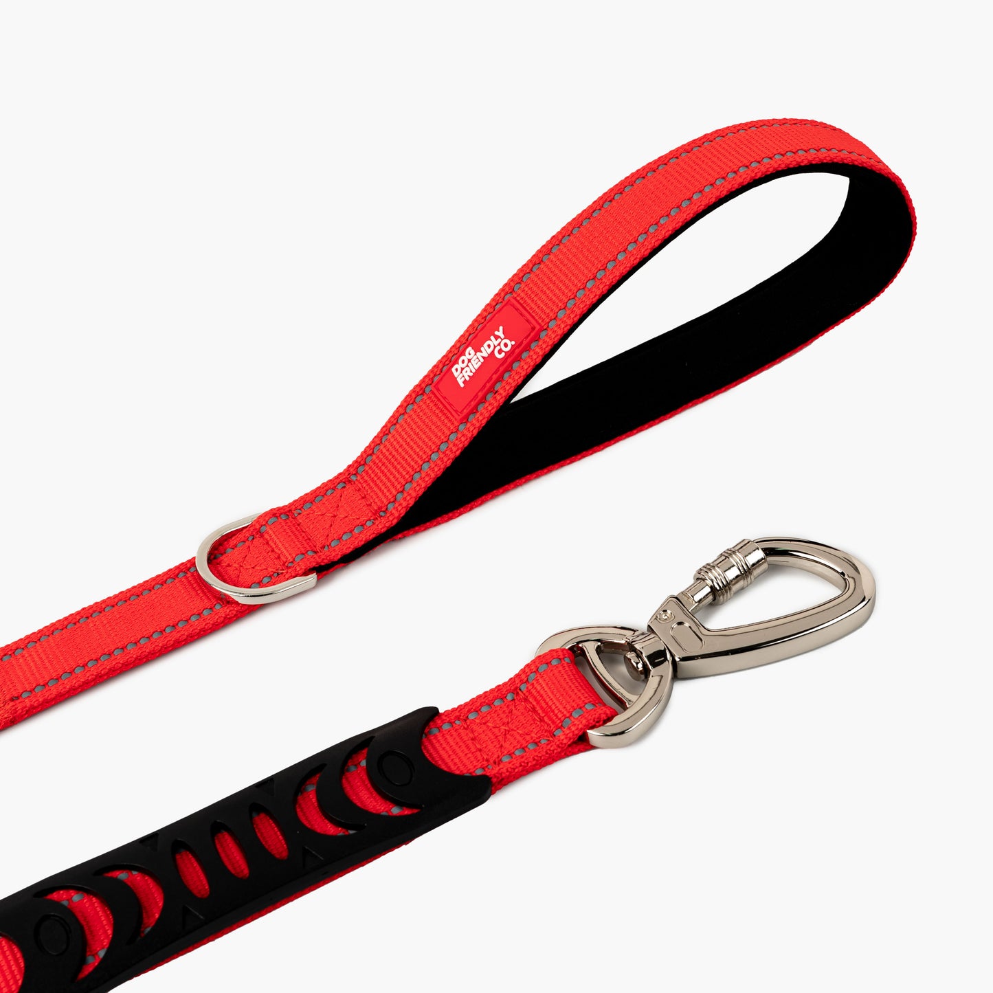 Bungee Dog Leash - Red