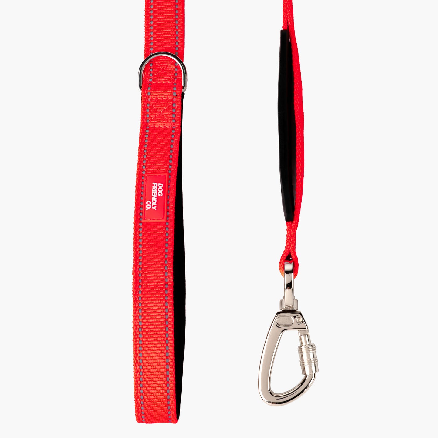 Bungee Dog Leash - Red