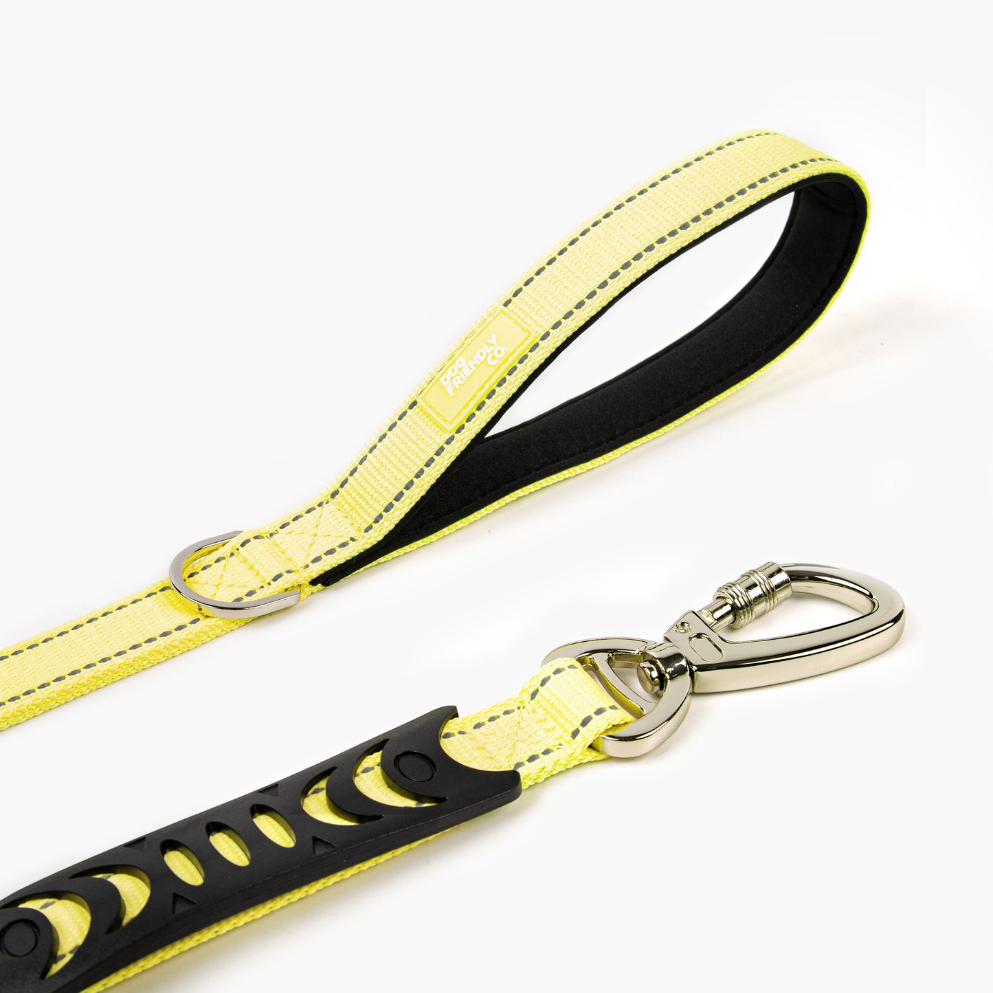 Bungee Dog Leash - Yellow