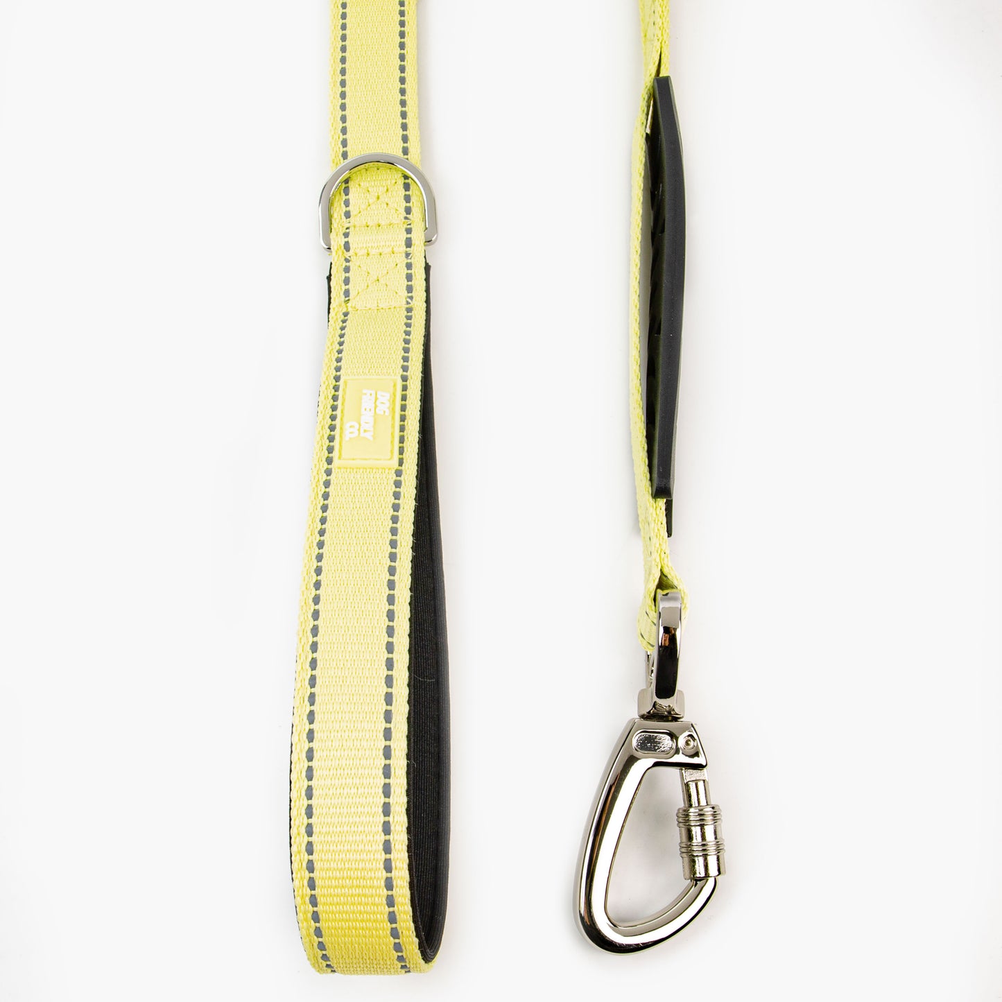 Bungee Dog Leash - Yellow