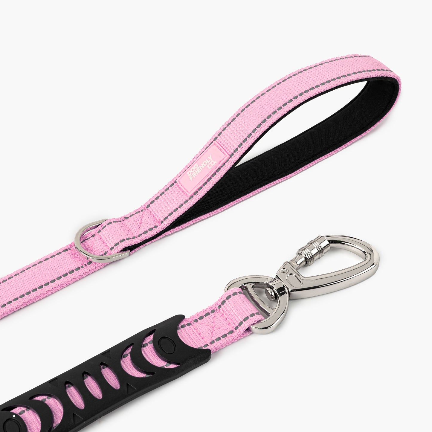 Bungee Dog Leash - Pink