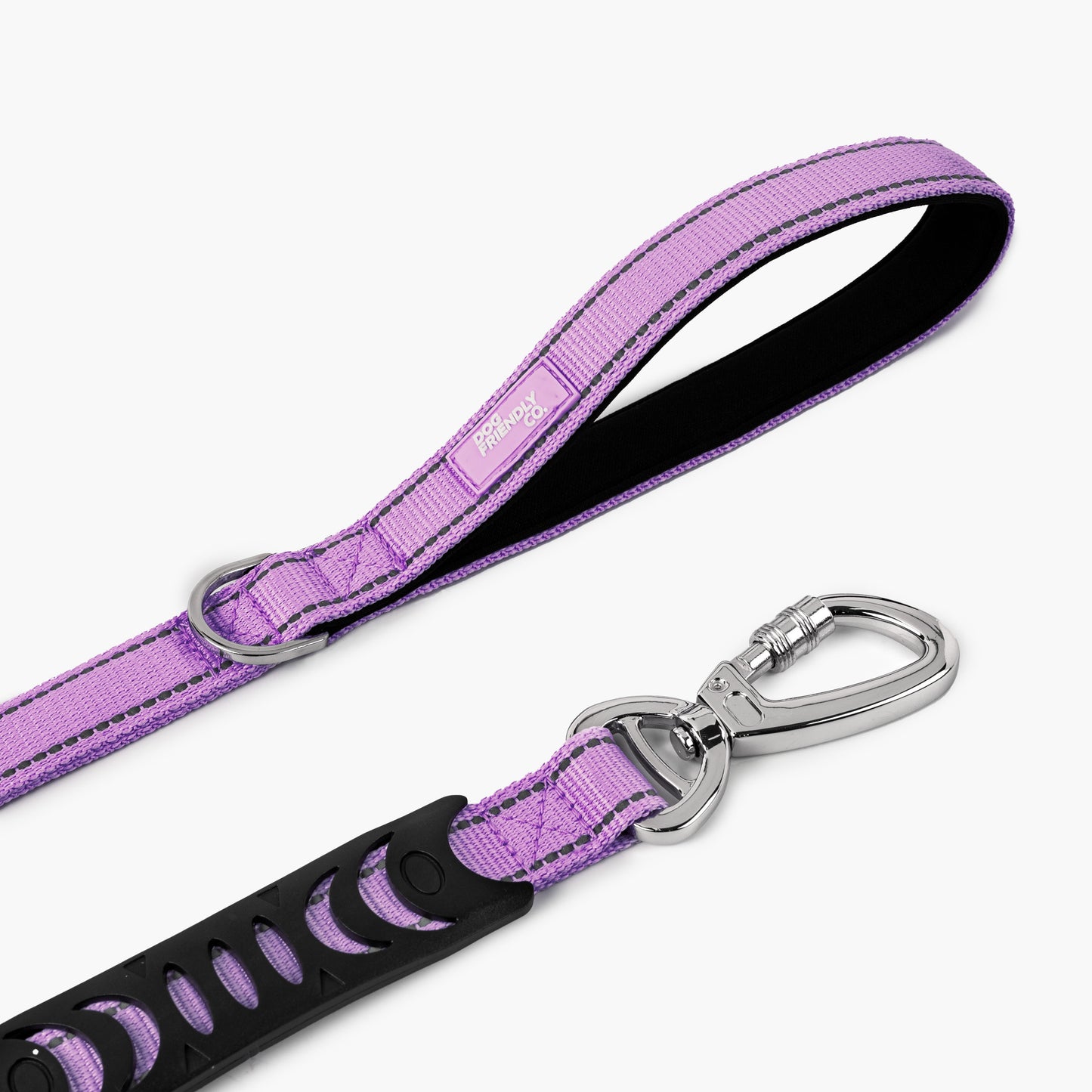 Bungee Dog Leash - Purple