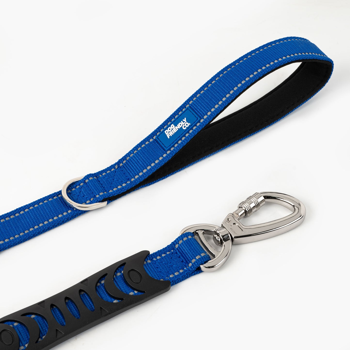 Bungee Dog Leash - Classic Blue