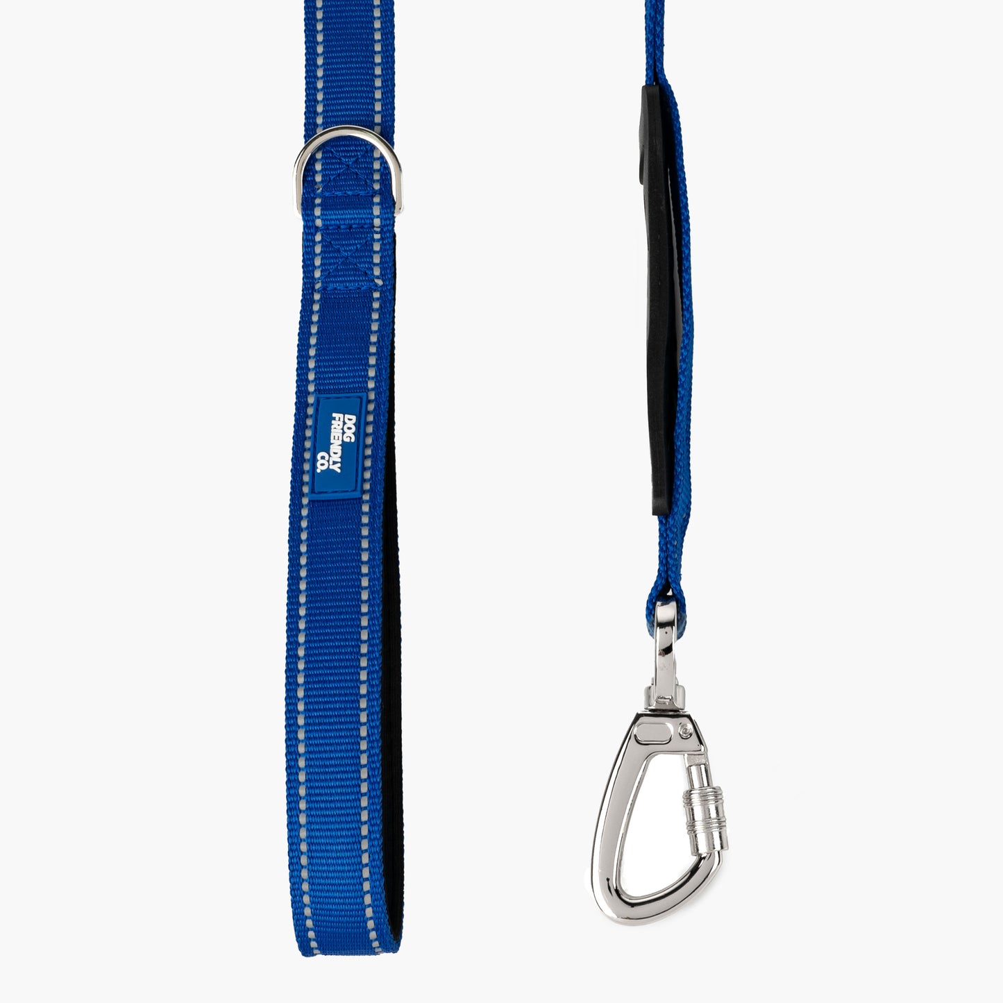 Bungee Dog Leash - Classic Blue