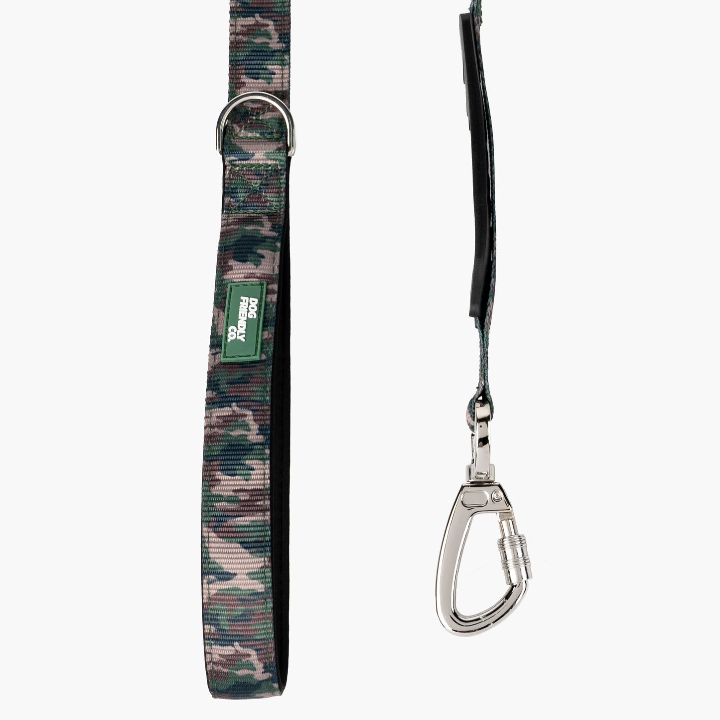 Bungee Dog Leash - Green Camo