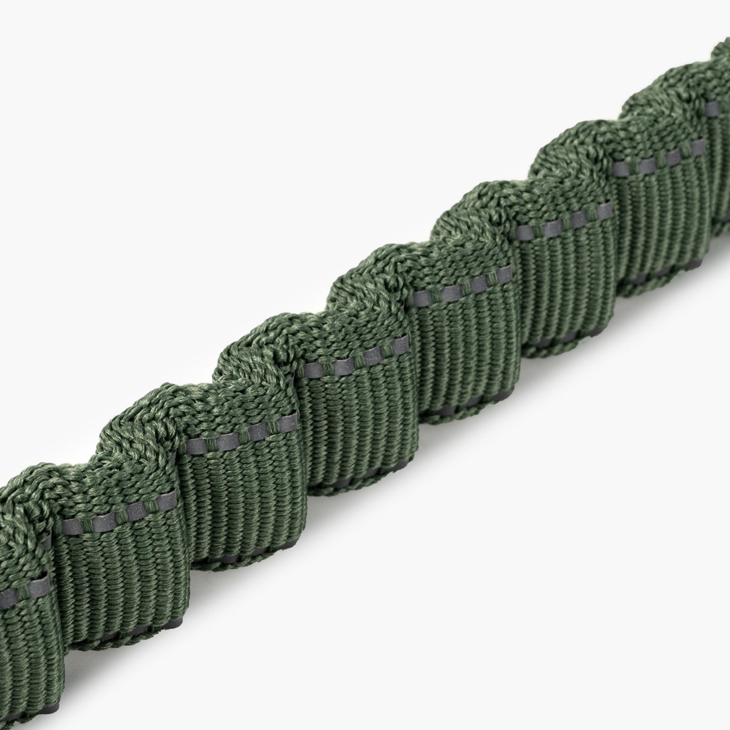 Bungee Dog Leash - Green Camo