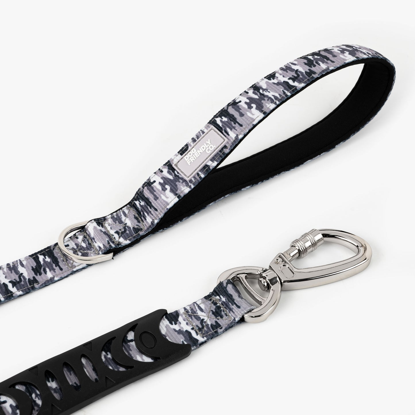 Bungee Dog Leash - Grey Camo