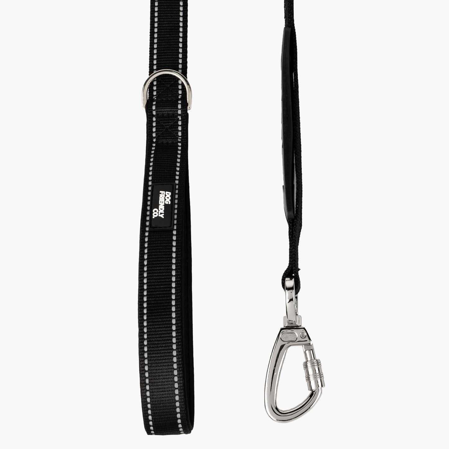 Bungee Dog Leash - Black