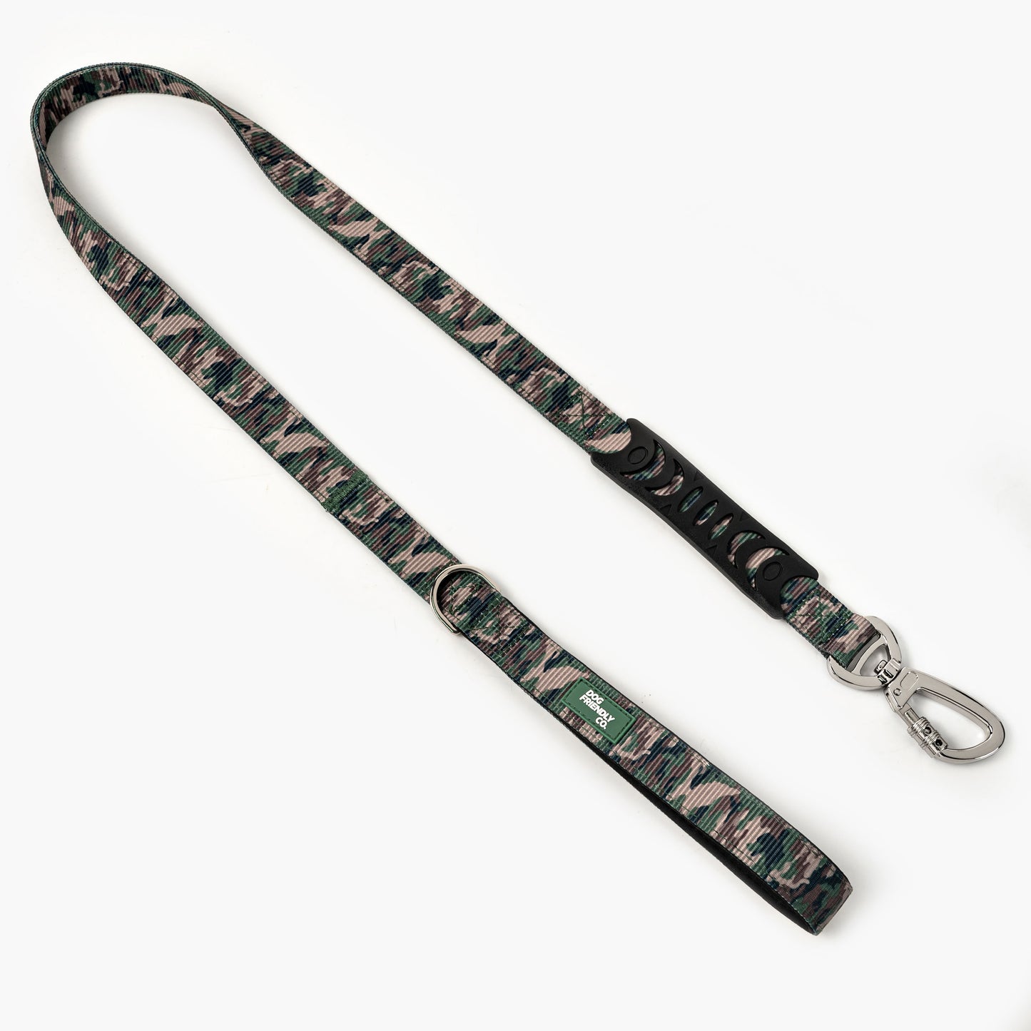 Classic Dog Leash - Green Camo