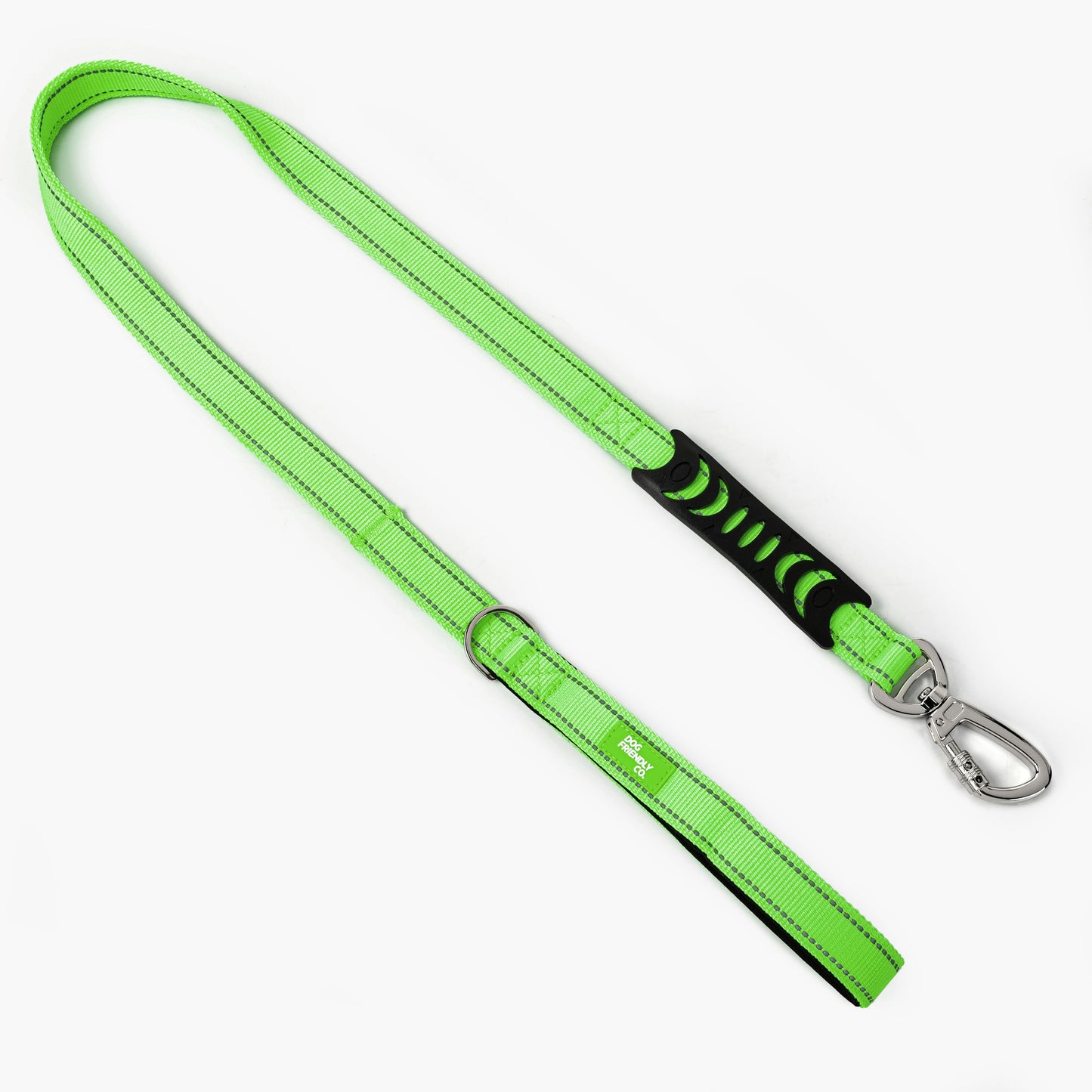 Classic Dog Leash - Neon Green