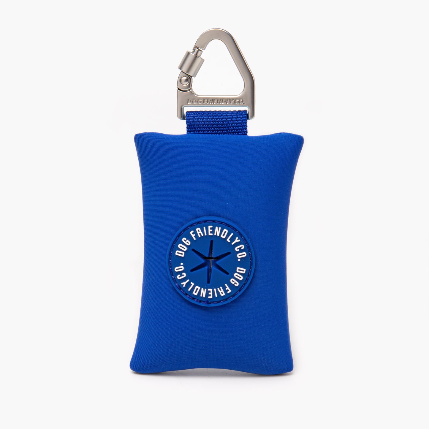 Dog Poop Bag Holder - Classic Blue