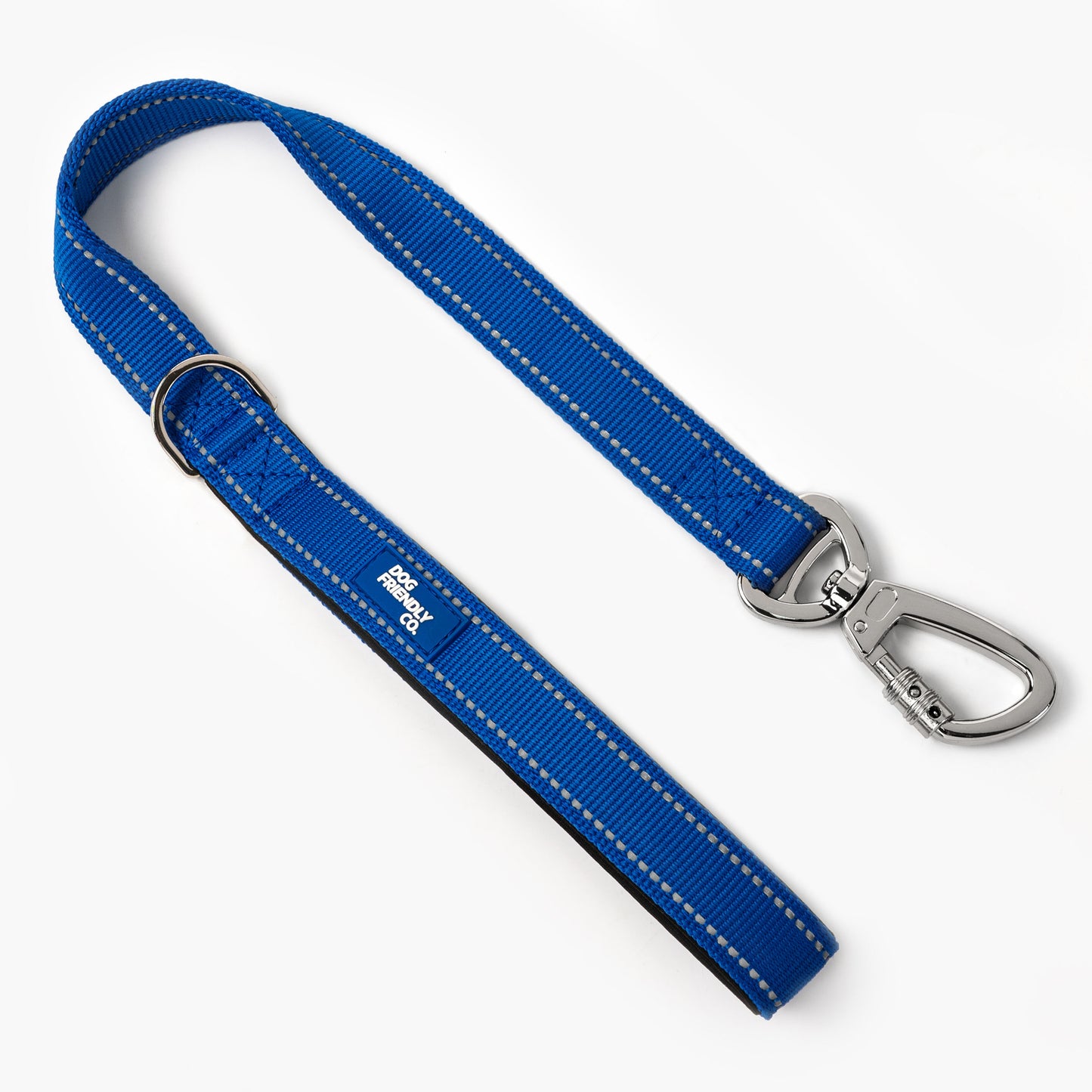 Short Trainer Dog Leash - Classic Blue