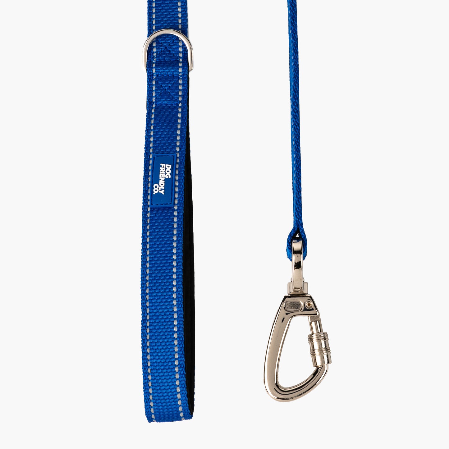 Short Trainer Dog Leash - Classic Blue