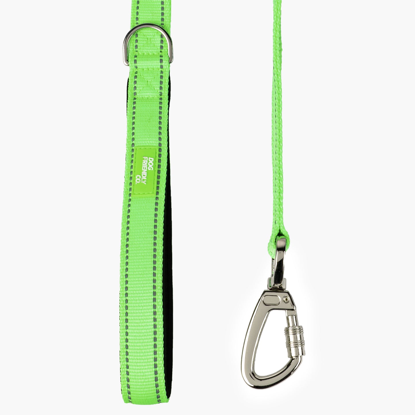 Short Trainer Dog Leash - Neon Green