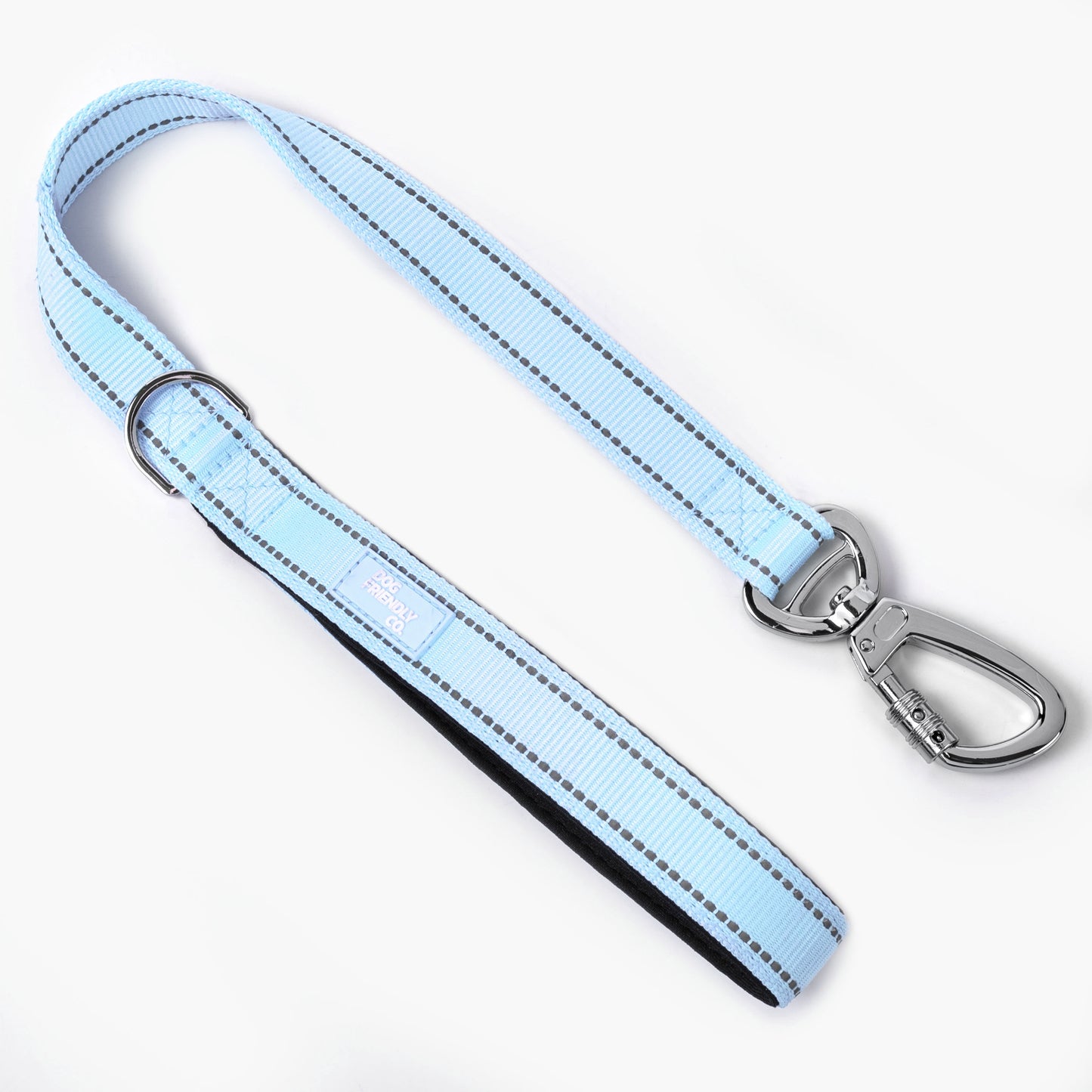 Short Trainer Dog Leash - Sky Blue