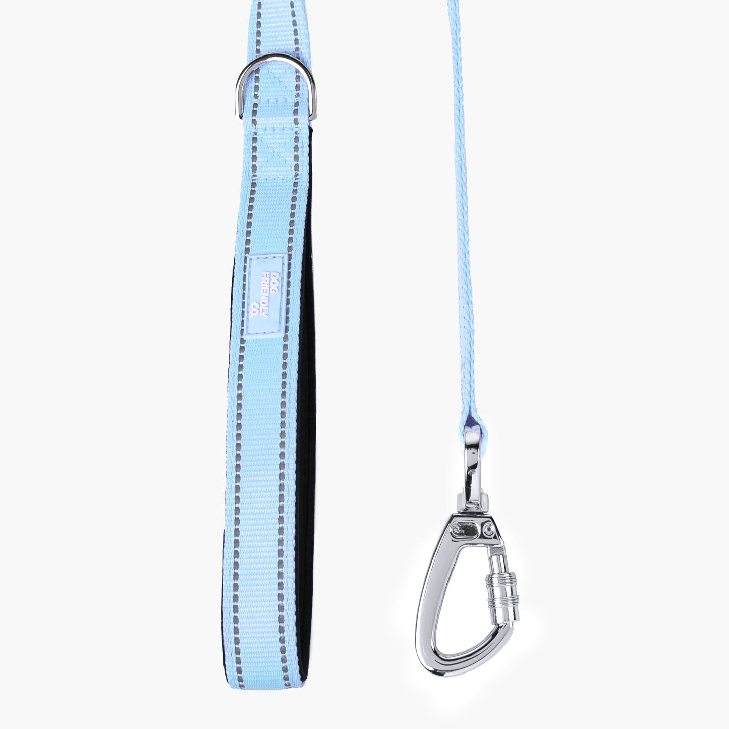 Short Trainer Dog Leash - Sky Blue