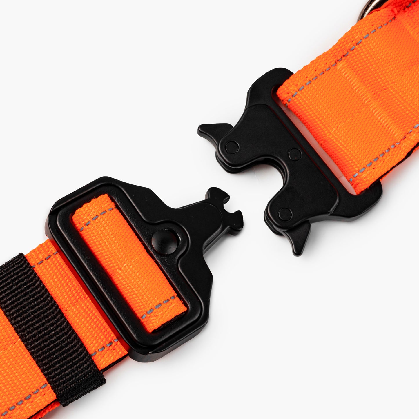 Tactical Dog Collar - Orange