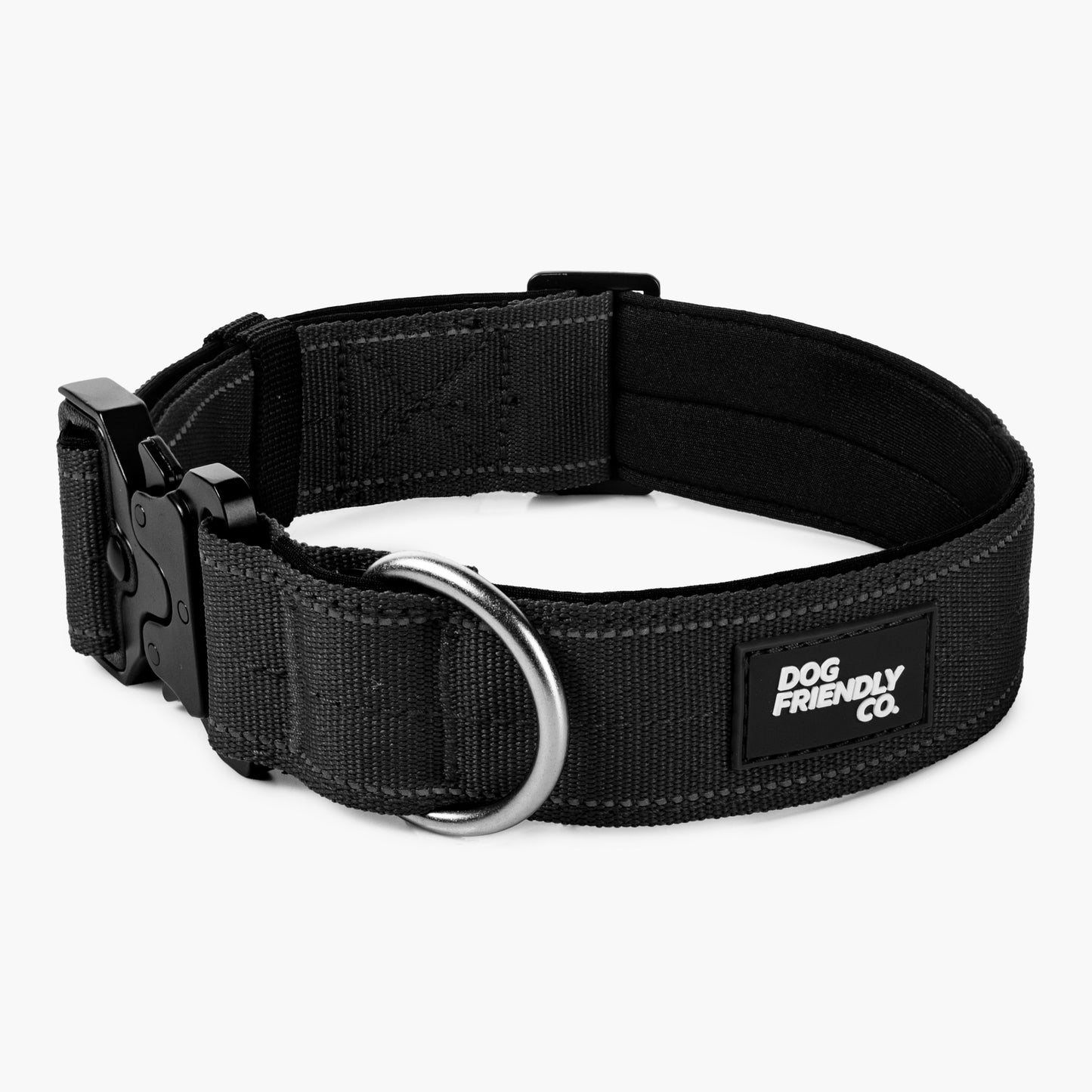 Collar Walk Set - Black