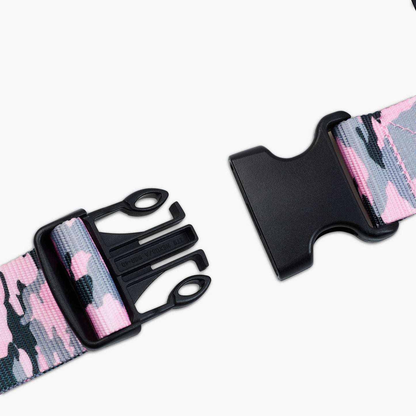 Dog Harness - Pink Camo