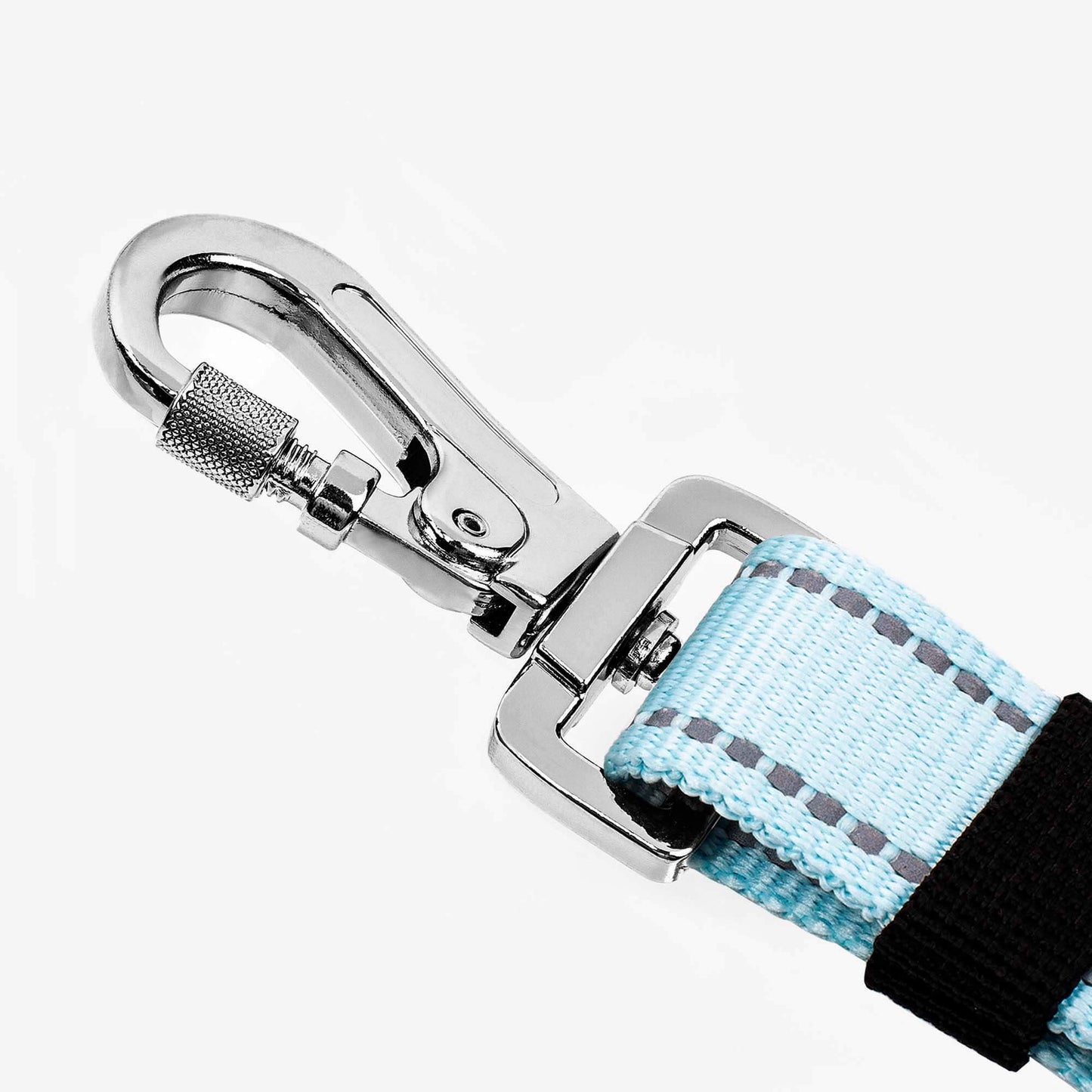 Dog Seat Belt - Sky Blue