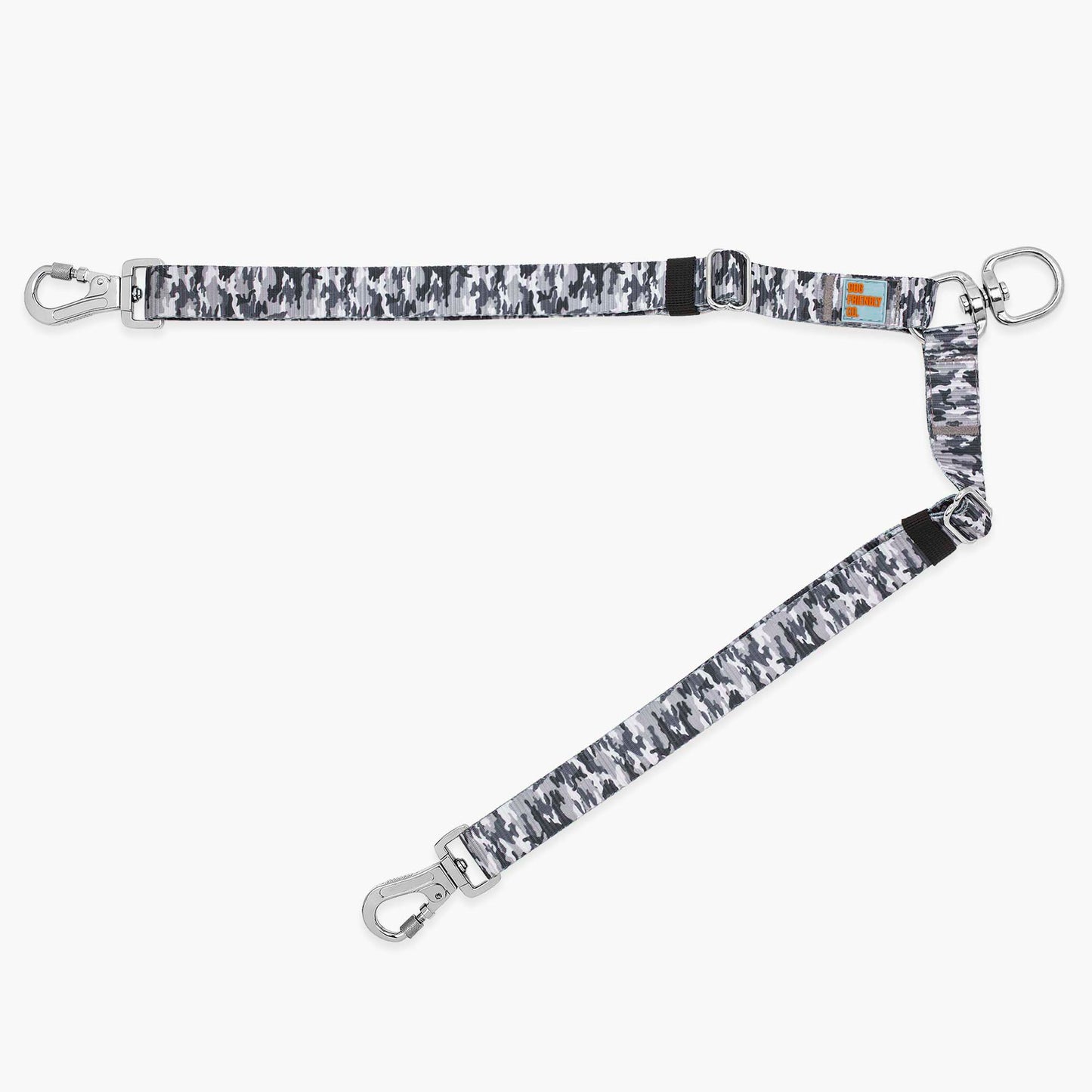 Leash Splitter - Grey Camo