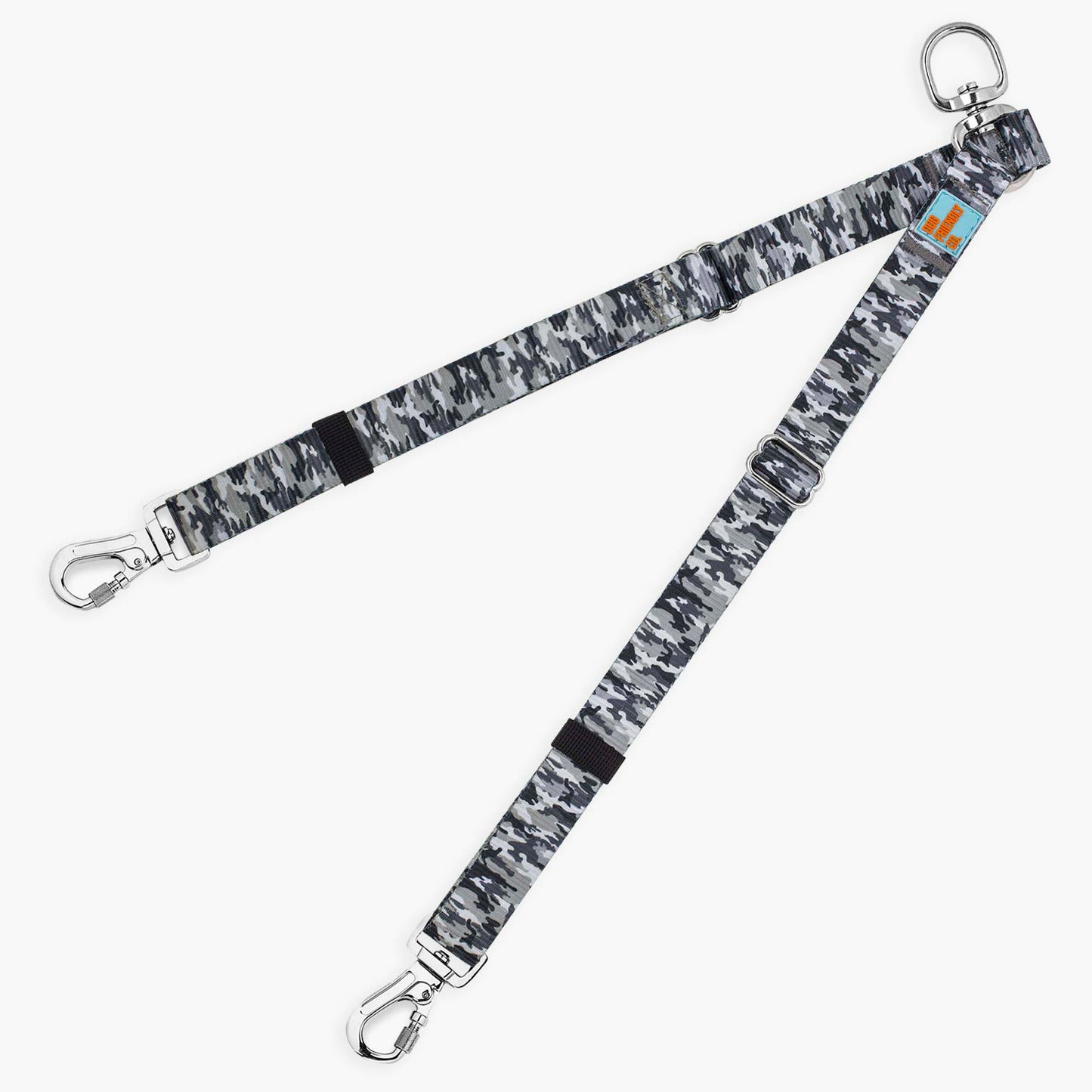 Leash Splitter - Grey Camo