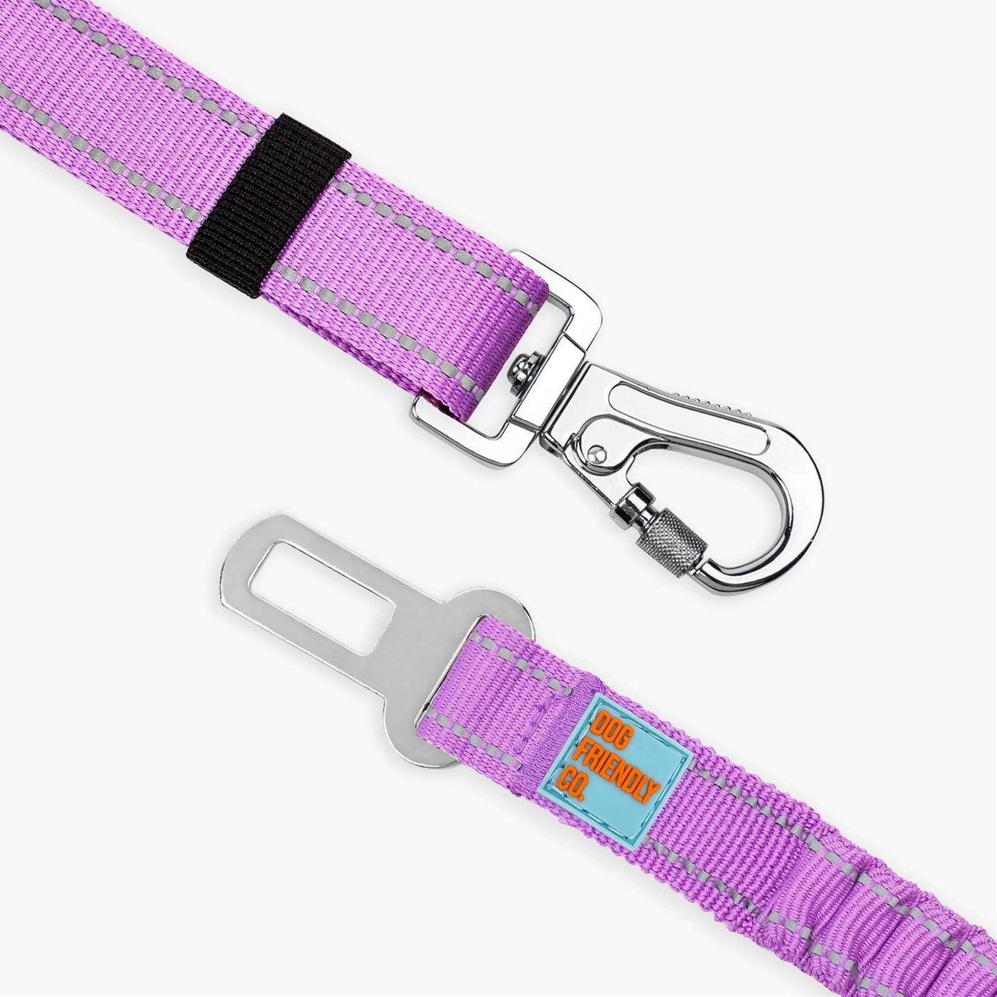 Dog Seat Belt - Purple