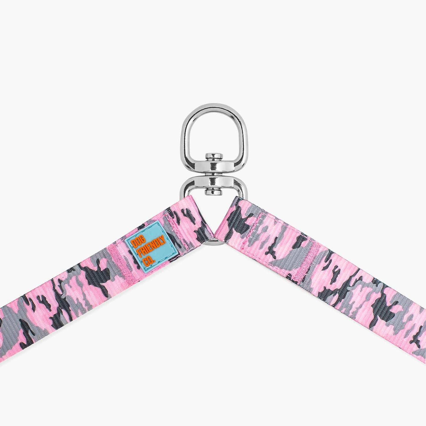 Leash Splitter - Pink Camo