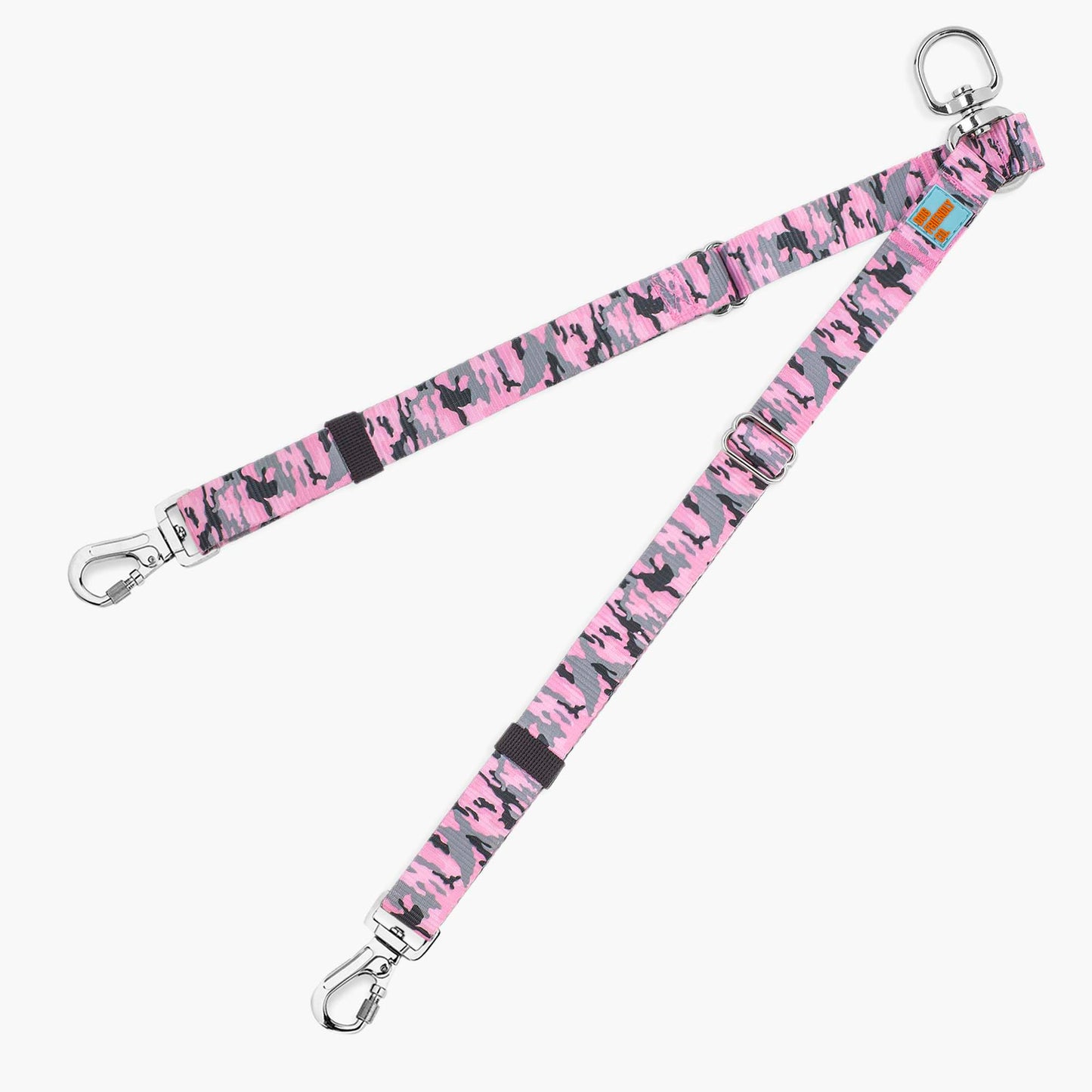 Leash Splitter - Pink Camo