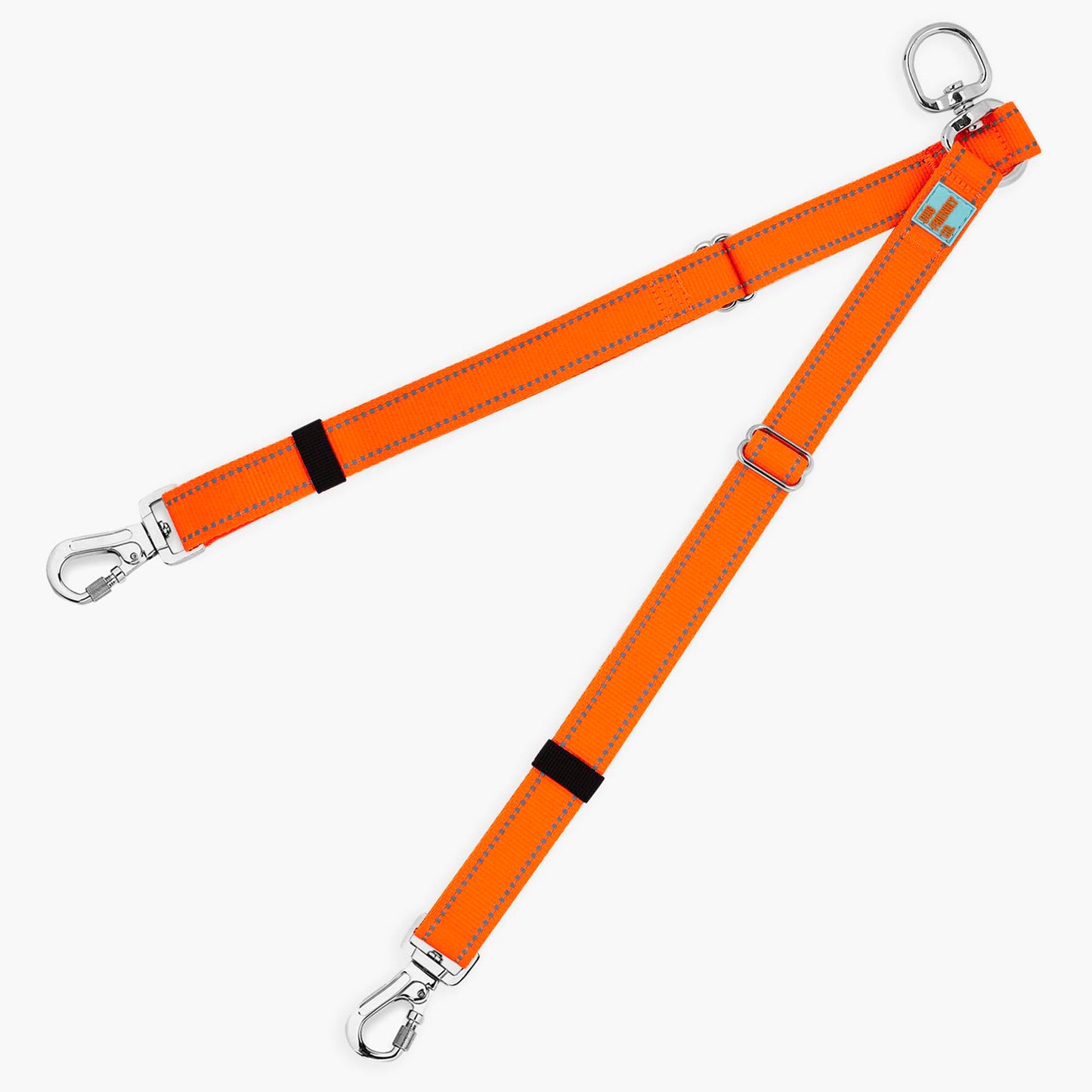 Leash Splitter - Hi-Vis Orange