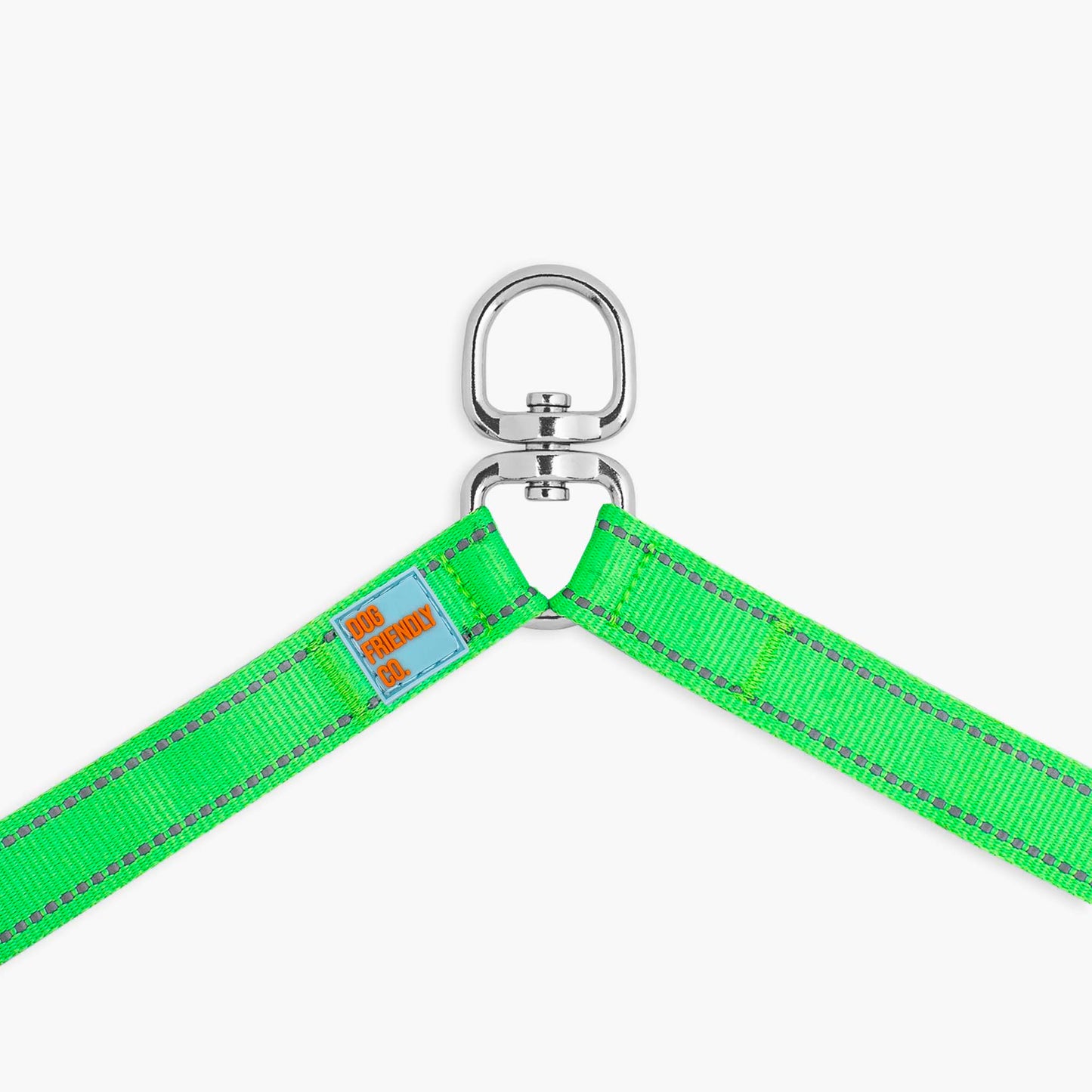 Leash Splitter - Neon Green