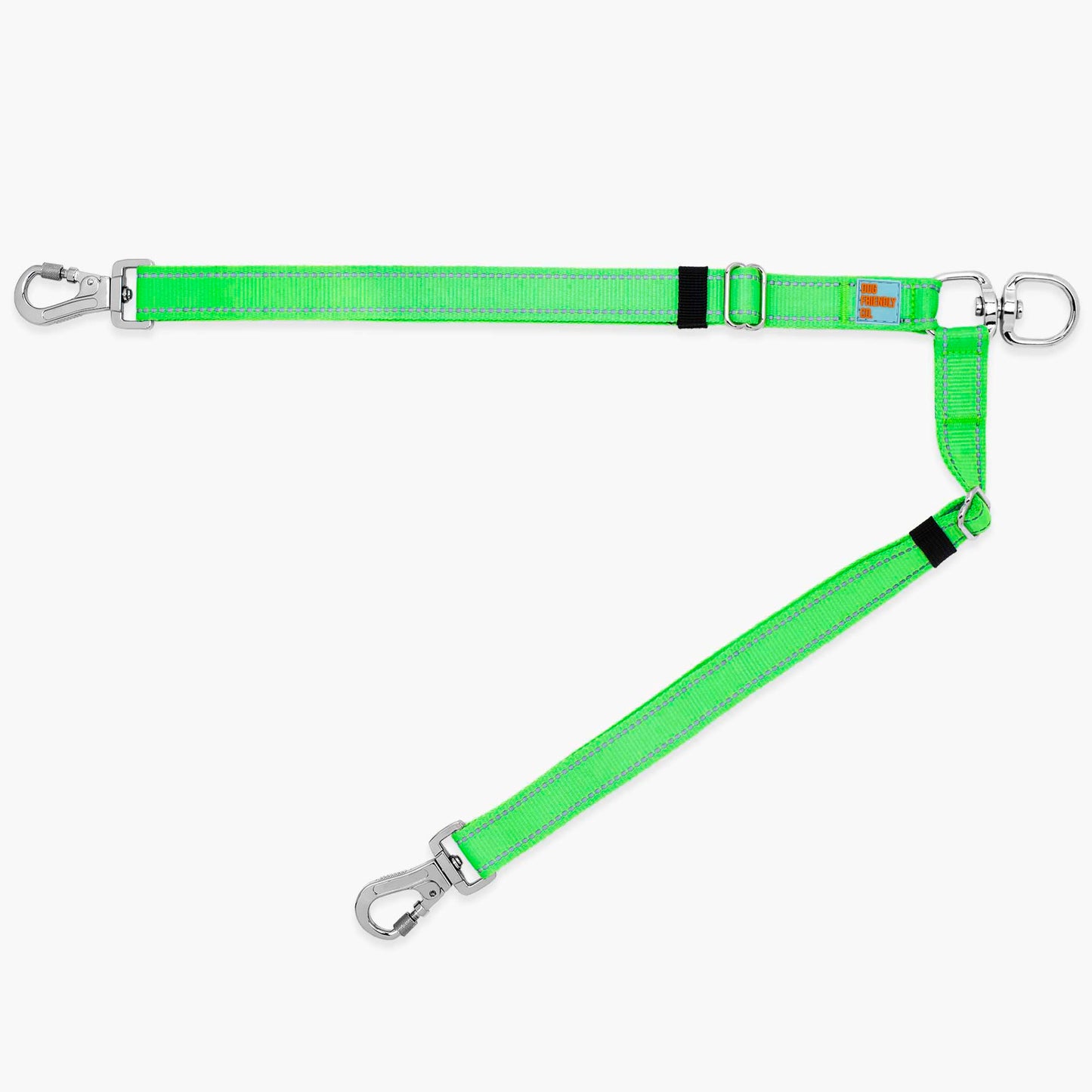 Leash Splitter - Neon Green