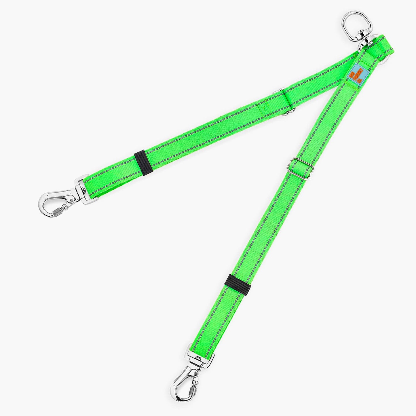 Leash Splitter - Neon Green